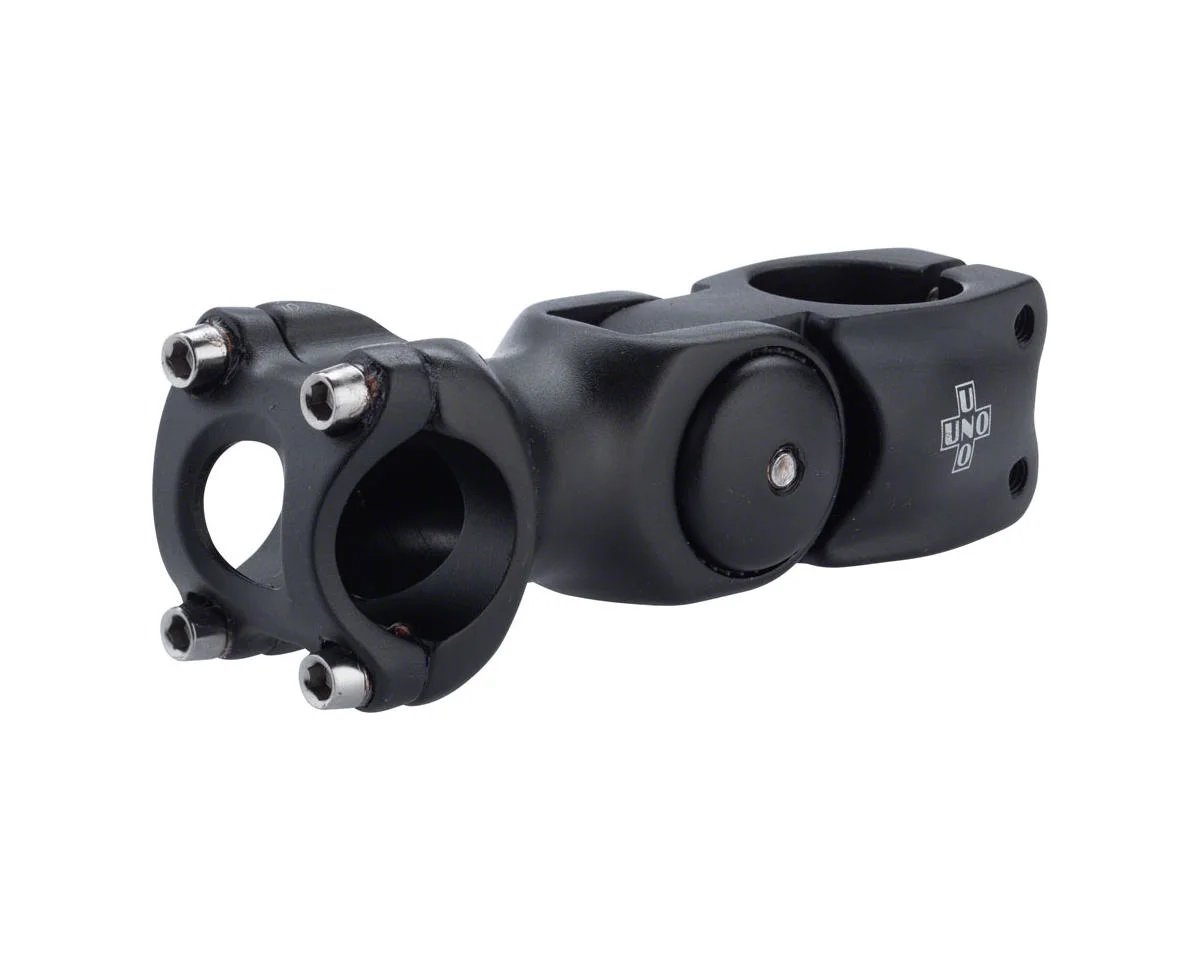 Kalloy 820 Adjustable Stem (Black) (25.4mm Clamp) (90mm) (Adjustable) - view 2
